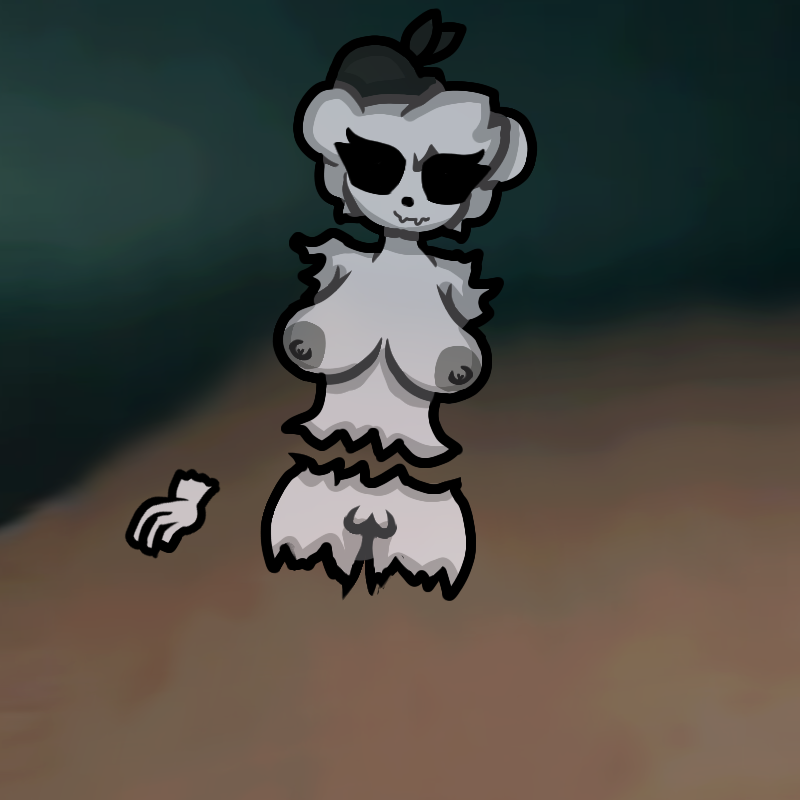 Ghosty (Piggy) Rule 34 Image