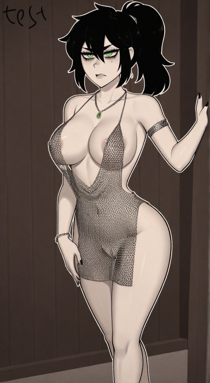 Renee Graves (The Coffin Of Andy And Leyley) Rule 34 Image