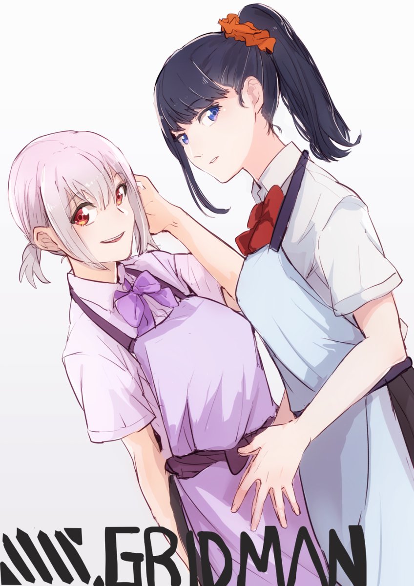 Shinjou Akane (Gridman Universe) Rule 34 Image