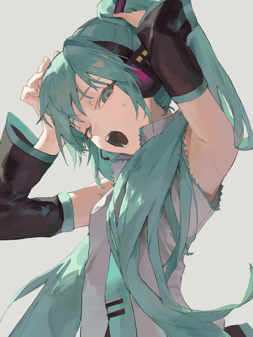 Hatsune Miku (Vocaloid) Rule 34 Image