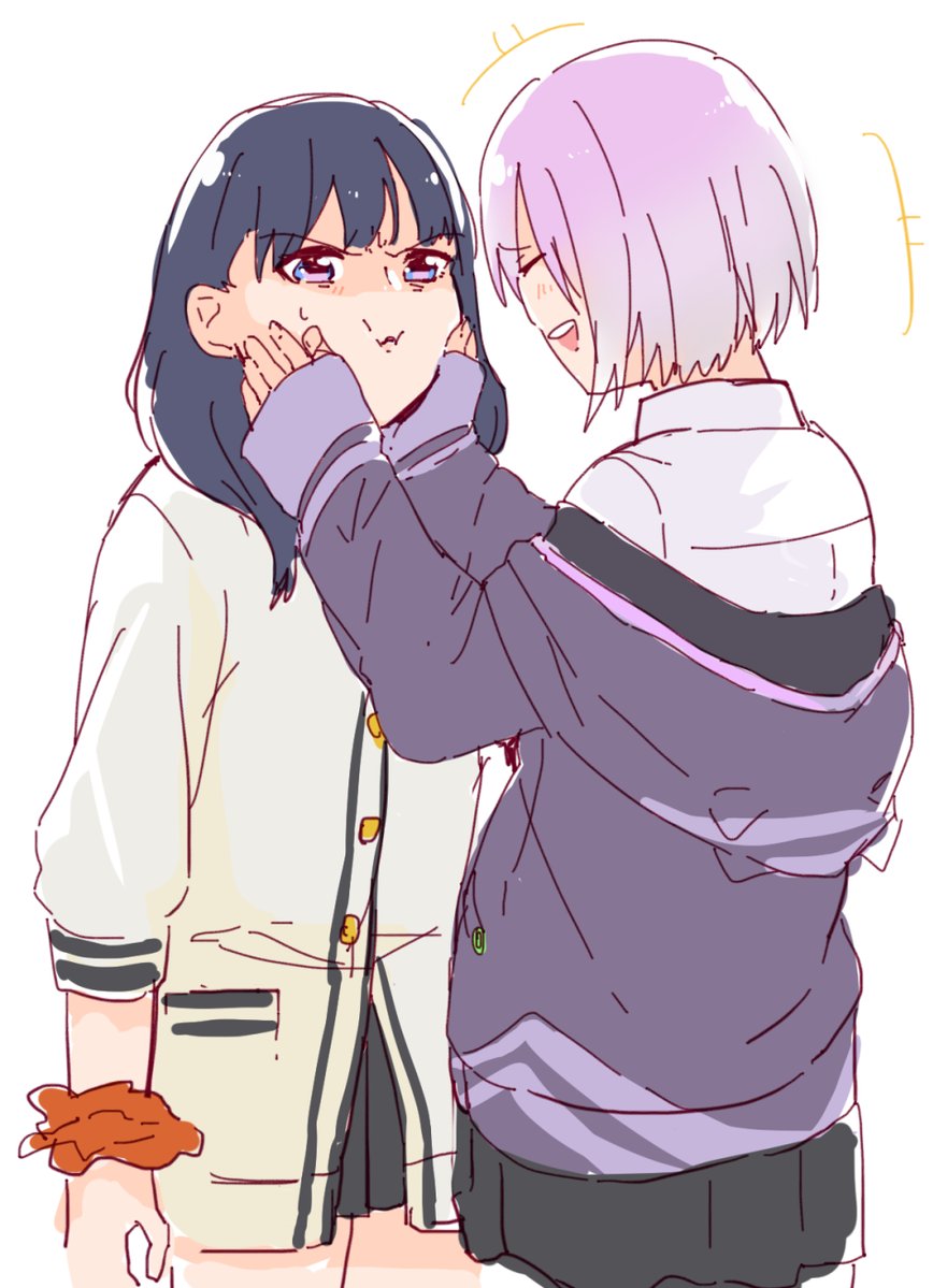 Shinjou Akane (Gridman Universe) Rule 34 Image