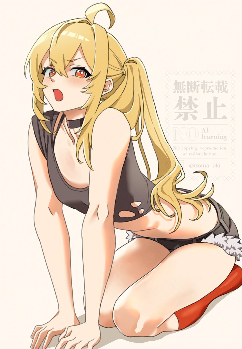 Luciana De Montefio (Zenless Zone Zero) Rule 34 Image