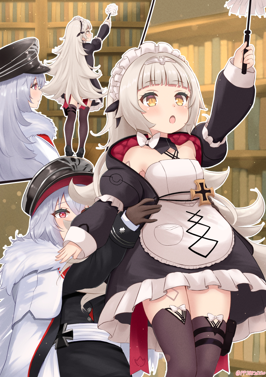 Graf Zeppelin (Azur Lane) Rule 34 Image