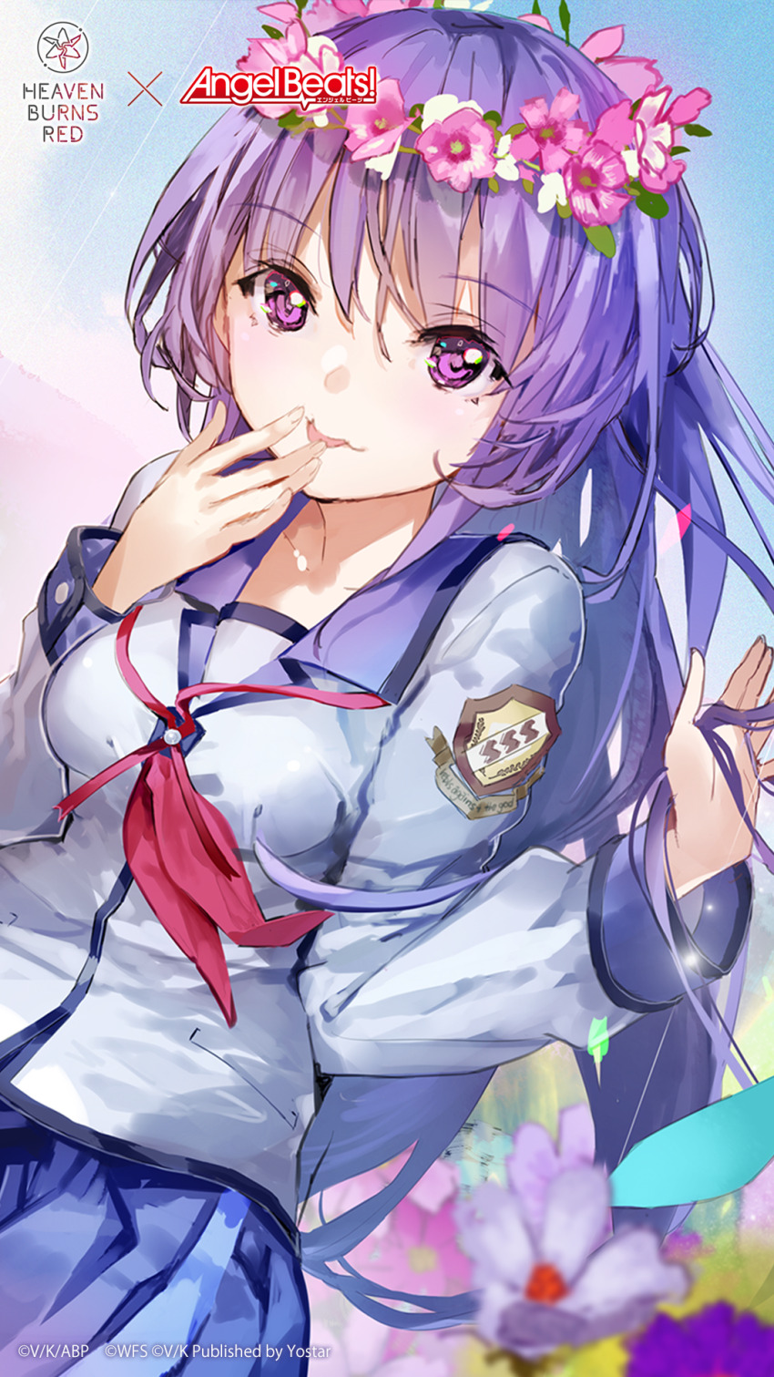 Angel Beats! Rule 34 Image