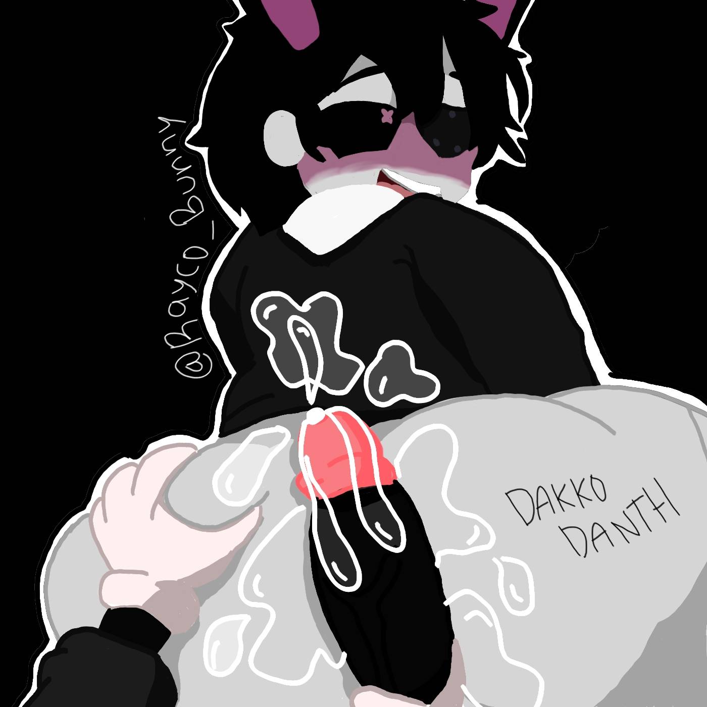 Dakko (Dakkodanth) Rule 34 Image