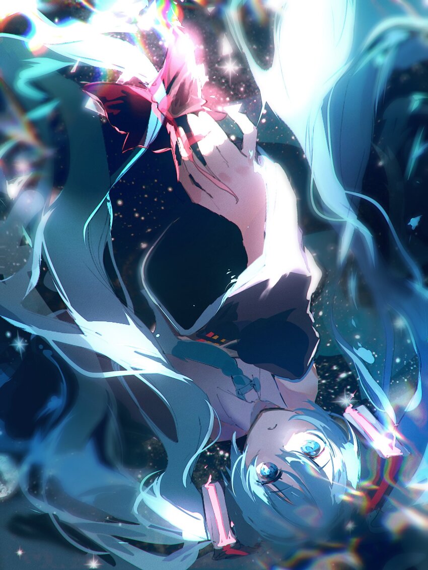 Hatsune Miku (Vocaloid) Rule 34 Image