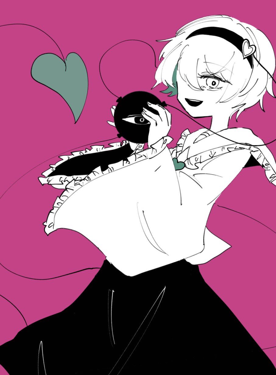 Komeiji Satori (Touhou) Rule 34 Image