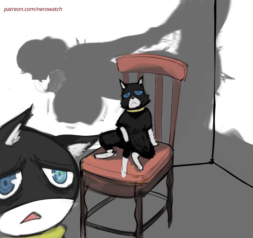 Takamaki Anne (Morgana (Persona 5)) Rule 34 Image
