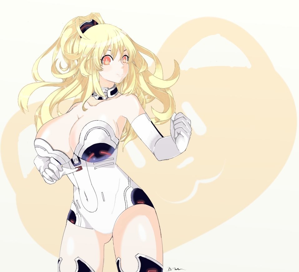 Yellow Heart (Neptunia) Rule 34 Image