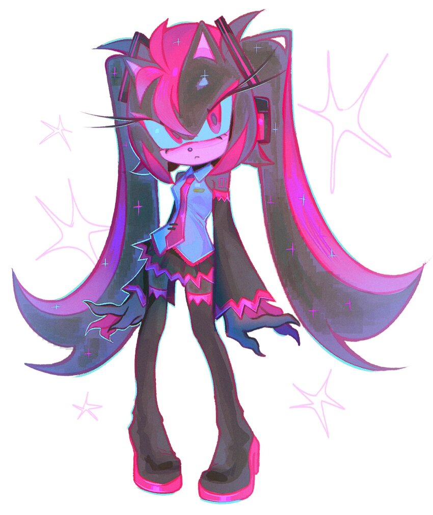 Hatsune Miku (Sonic (Series)) Rule 34 Image
