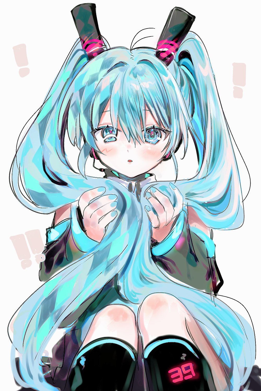 Hatsune Miku (Vocaloid) Rule 34 Image
