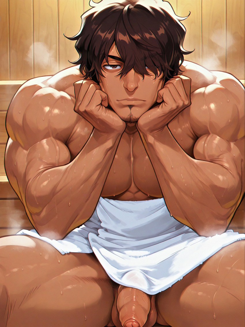 Yasutora Sado (Bleach) Rule 34 Image