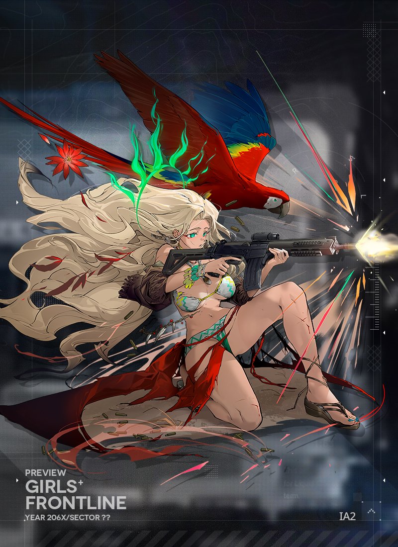 Character Request (Girls' Frontline) Rule 34 Image