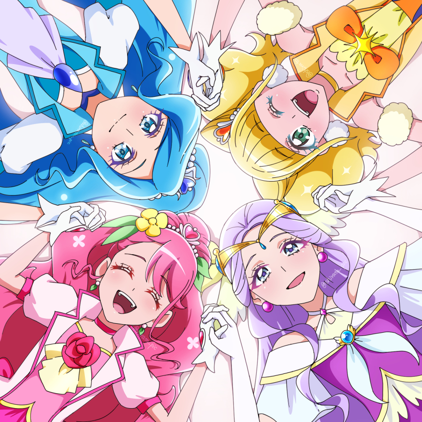 Cure Earth (Healin' Good Precure) Rule 34 Image