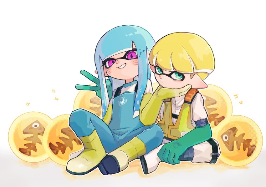 Inkling (Nintendo) Rule 34 Image