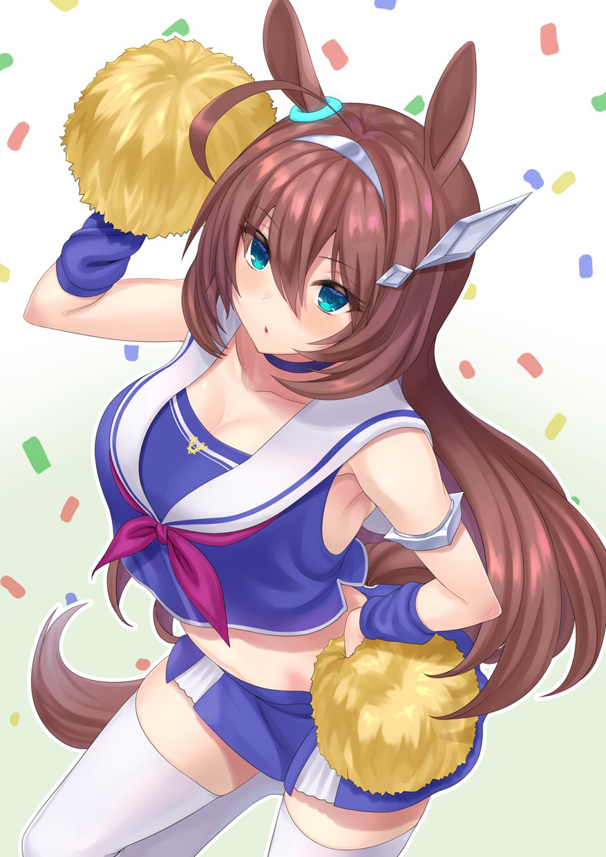 Mihono Bourbon (Umamusume) Rule 34 Image