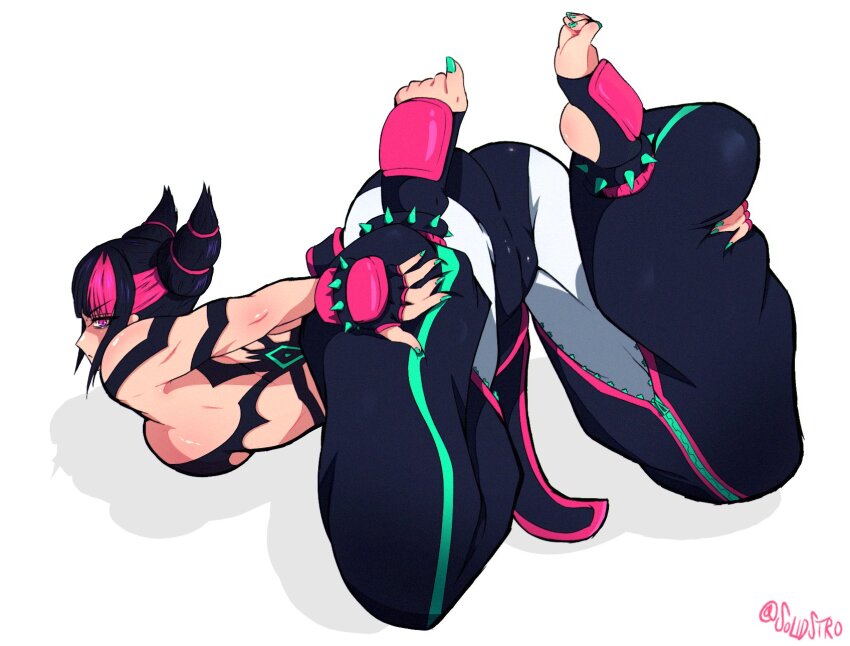 Han Juri (Street Fighter) Rule 34 Image