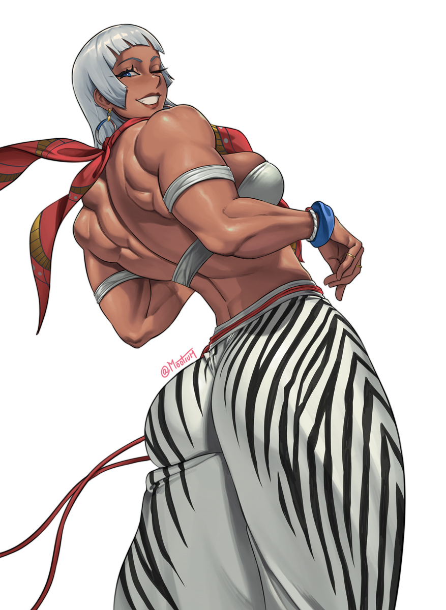 Elena (Street Fighter) Rule 34 Image