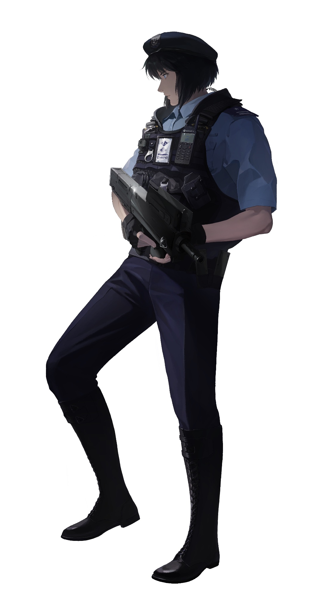 Kusanagi Motoko (Ghost In The Shell) Rule 34 Image