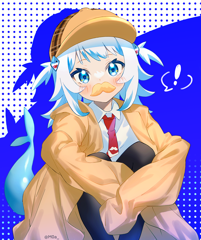 Gawr Gura (Hololive) Rule 34 Image