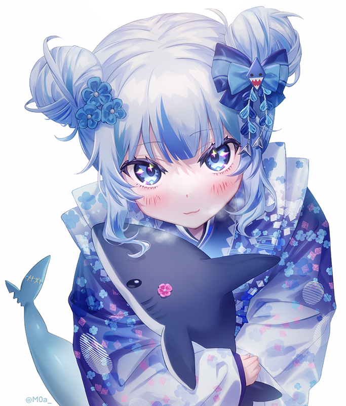 Gawr Gura (Hololive) Rule 34 Image