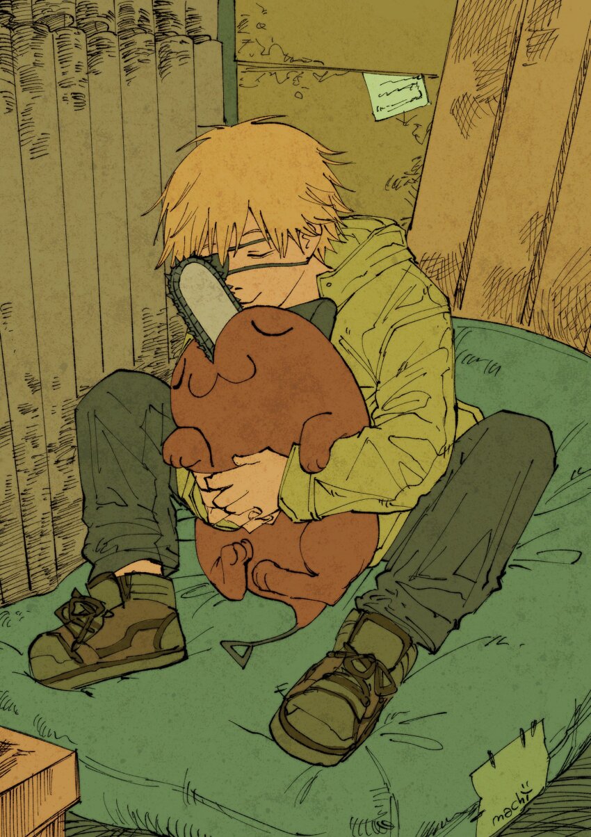 Denji (Chainsaw Man) Rule 34 Image