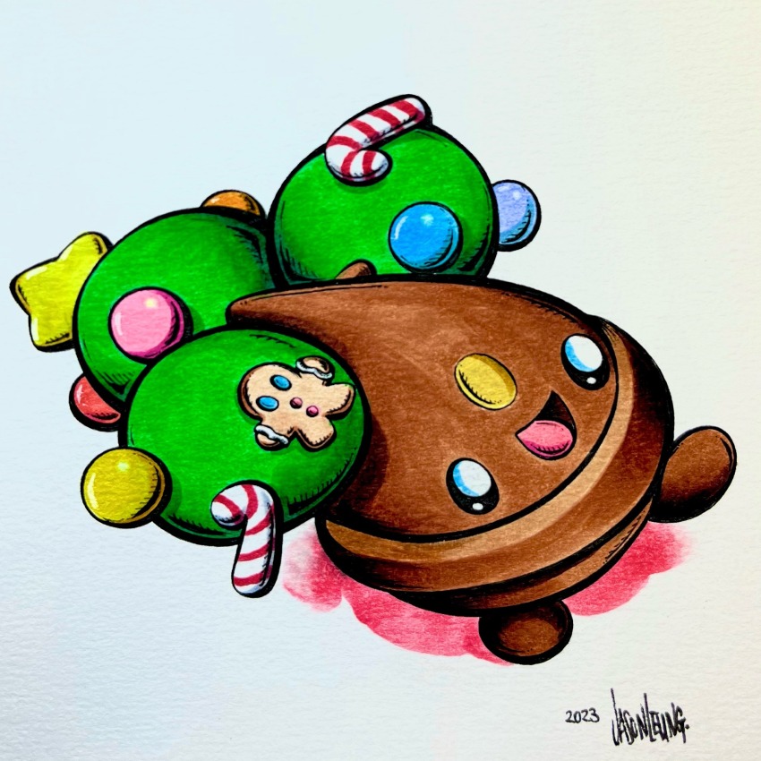 Gen 4 Pokemon (Christmas) Rule 34 Image