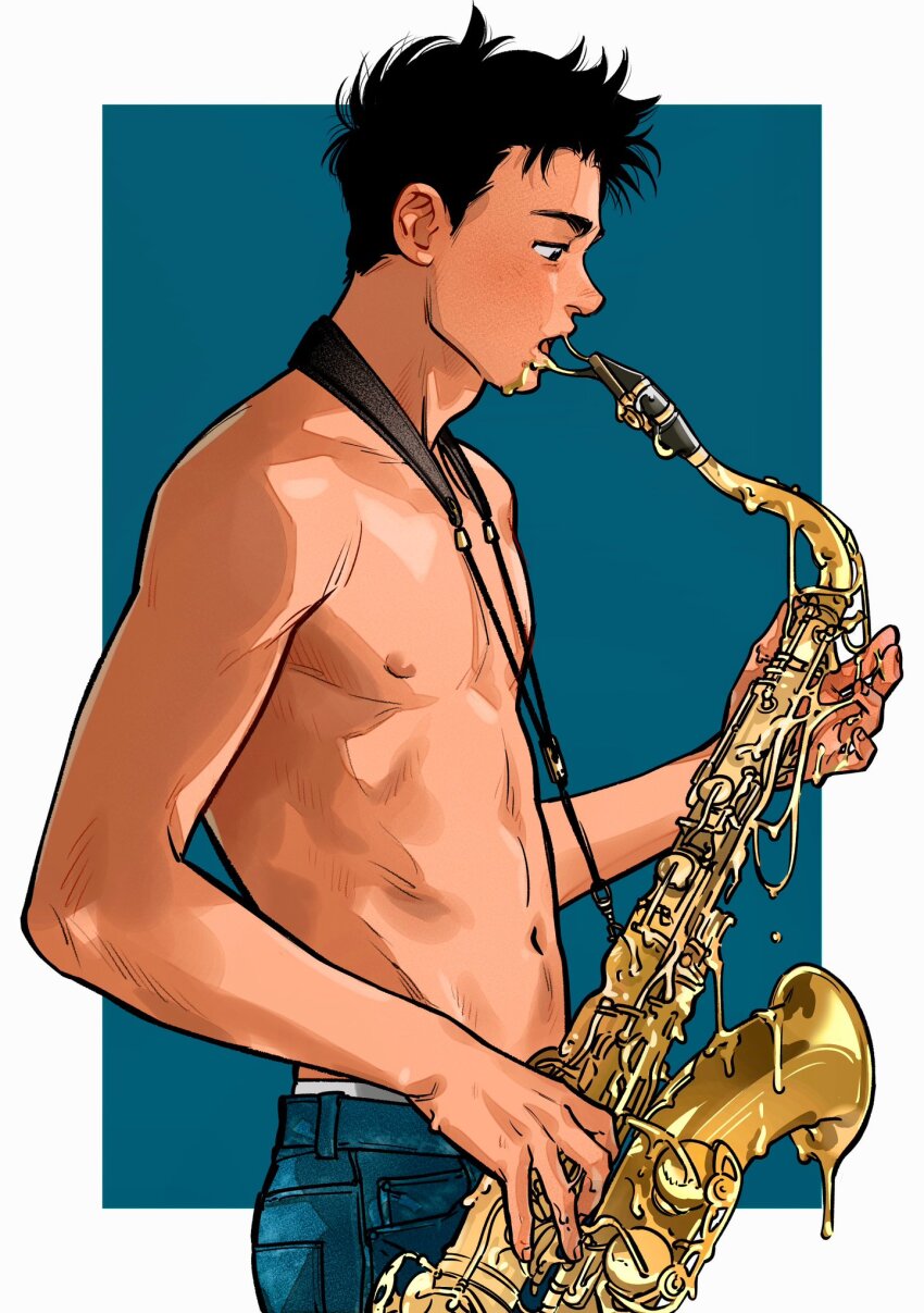 Black Hair Rule 34 Image