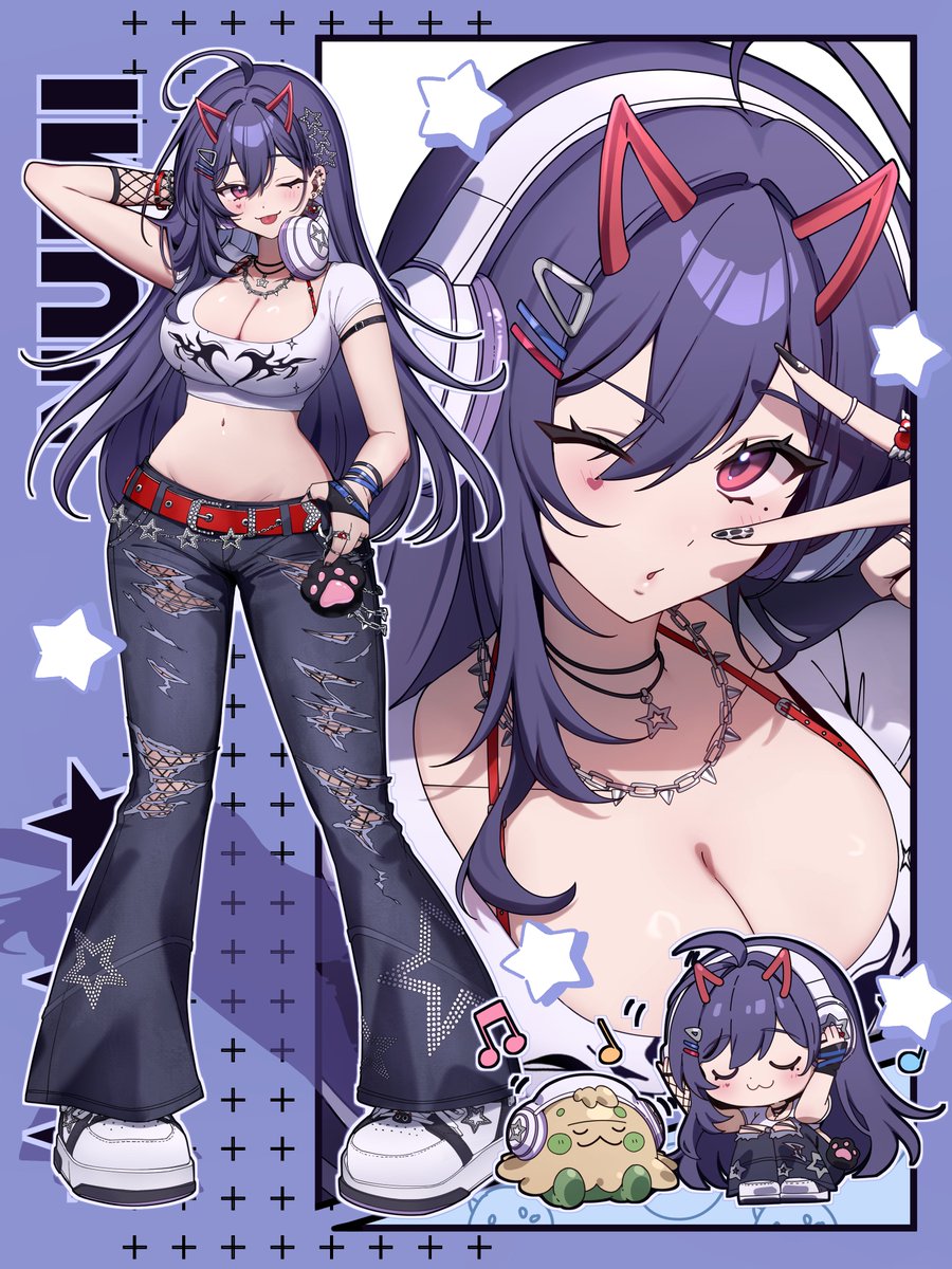 Akuma Nihmune (Indie Virtual Youtuber) Rule 34 Image