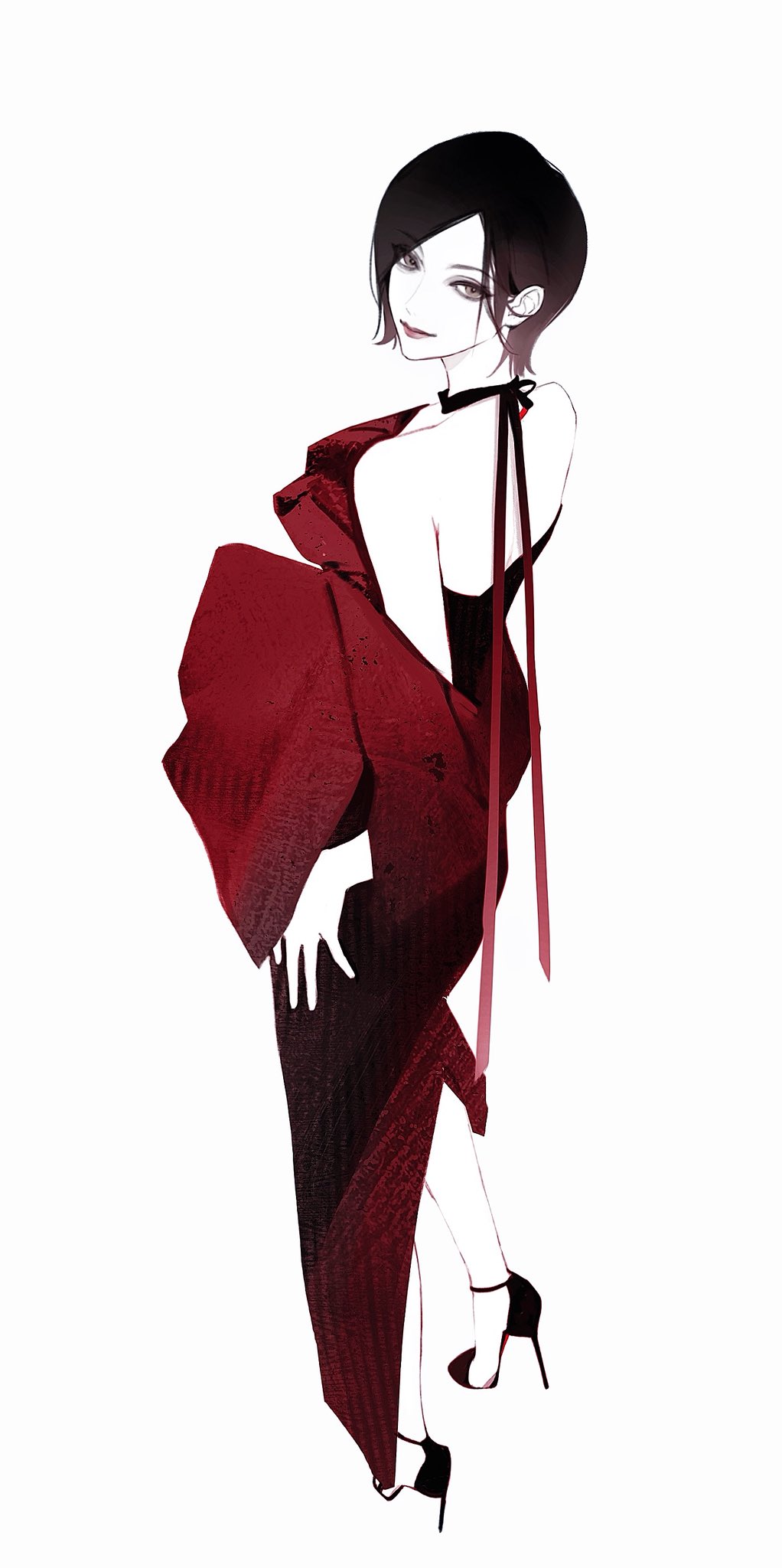 Ada Wong (Resident Evil) Rule 34 Image