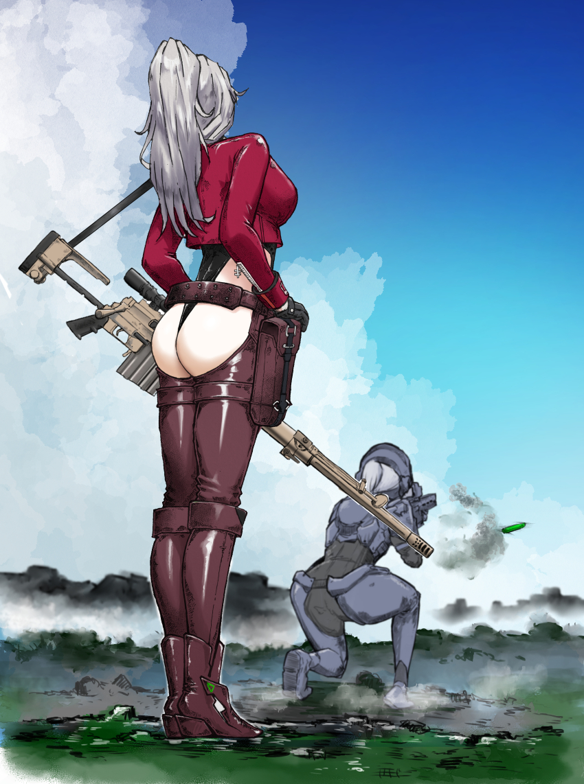 Mass-Produced Nikke (Goddess Of Victory: Nikke) Rule 34 Image
