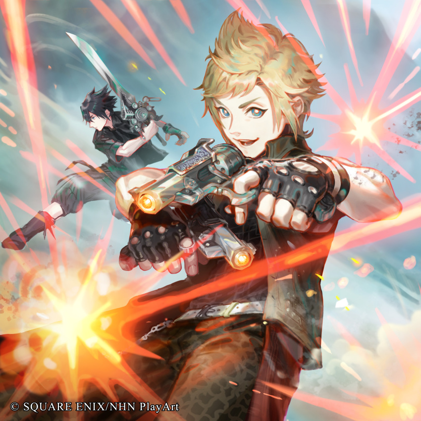 Noctis Lucis Caelum (Dissidia Final Fantasy) Rule 34 Image