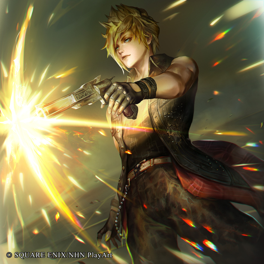 Prompto Argentum (Dissidia Final Fantasy) Rule 34 Image
