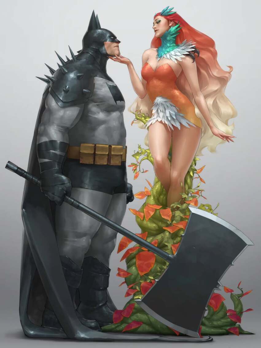 Absolute Batman (Absolute Dc) Rule 34 Image