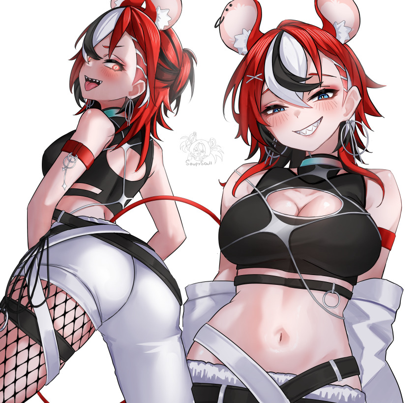 Hakos Baelz (Hololive) Rule 34 Image