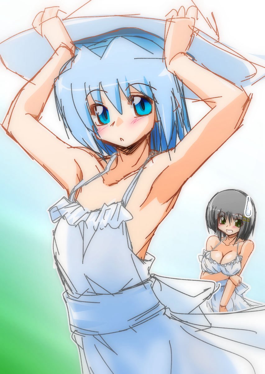 Aizawa Sakuya (Hayate No Gotoku!) Rule 34 Image