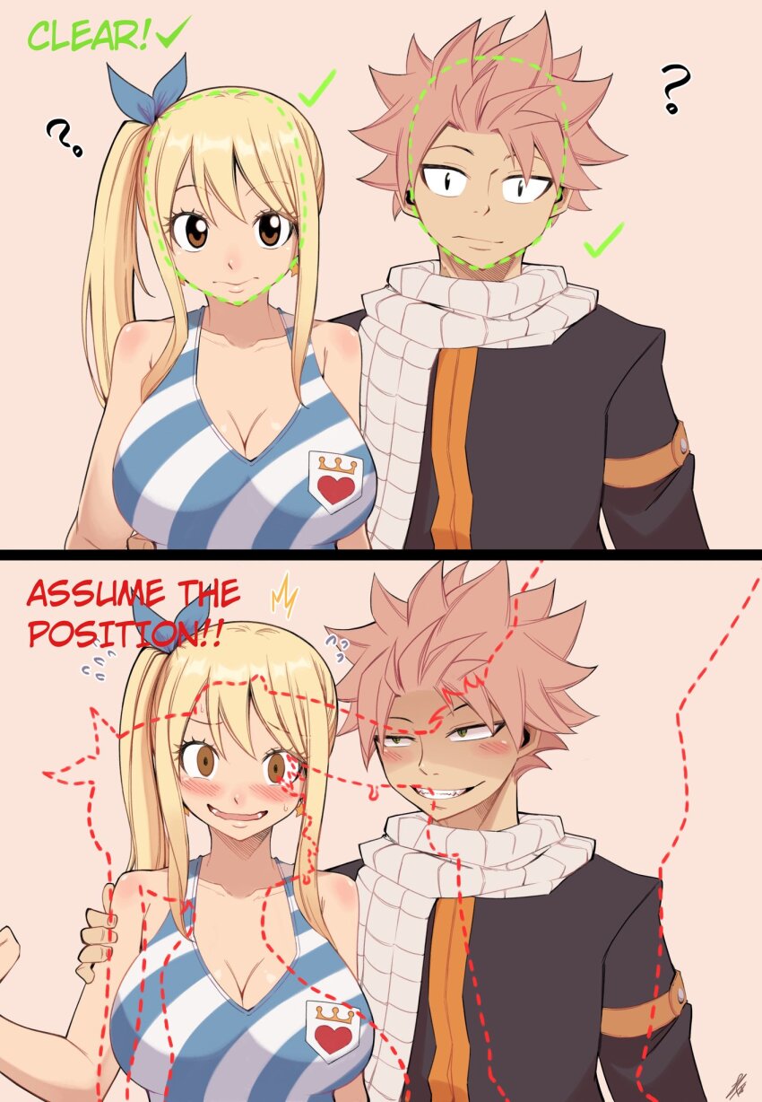 Lucy Heartfilia (Fairy Tail) Rule 34 Image