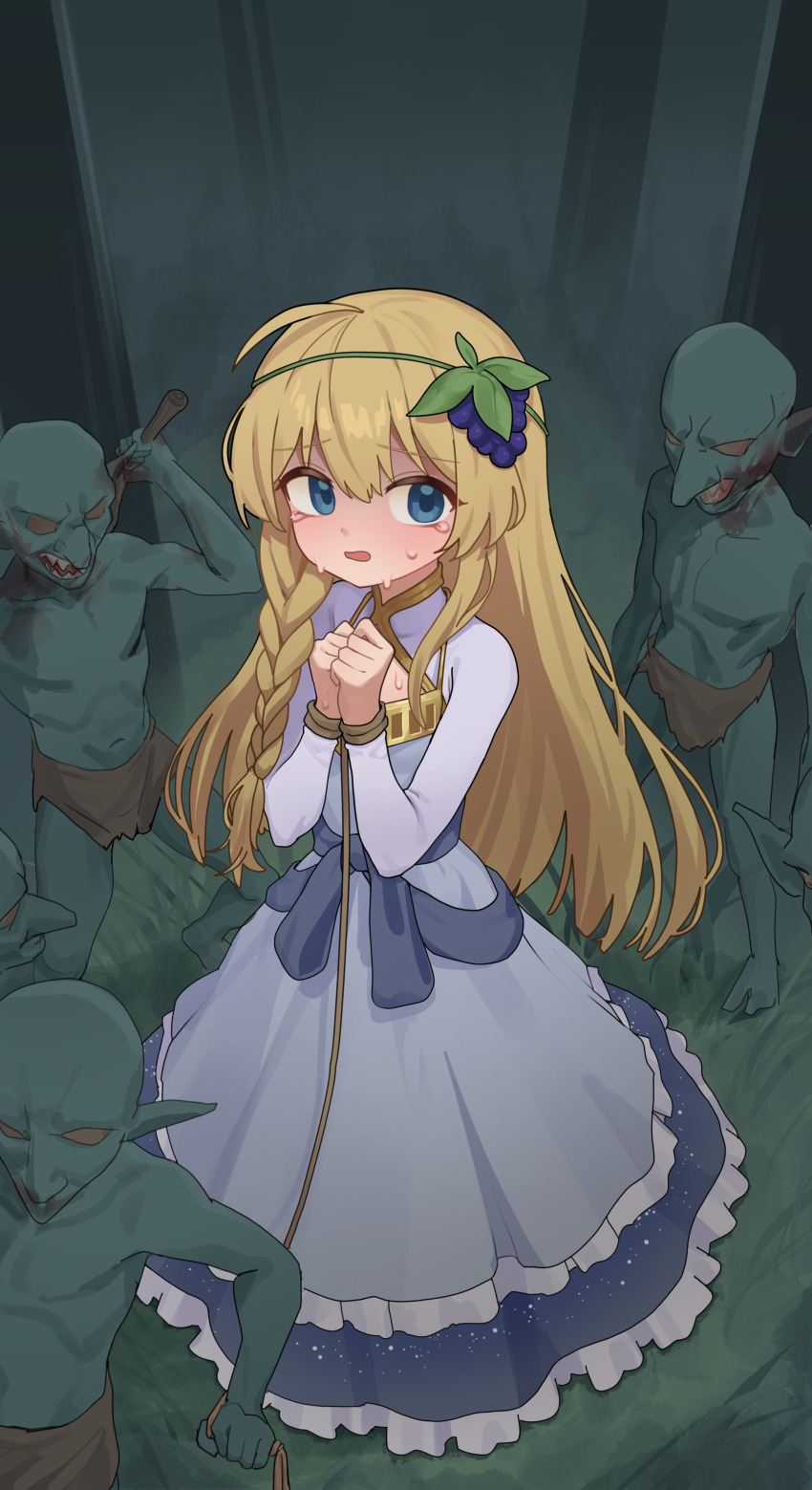 Iris (Konosuba) Rule 34 Image