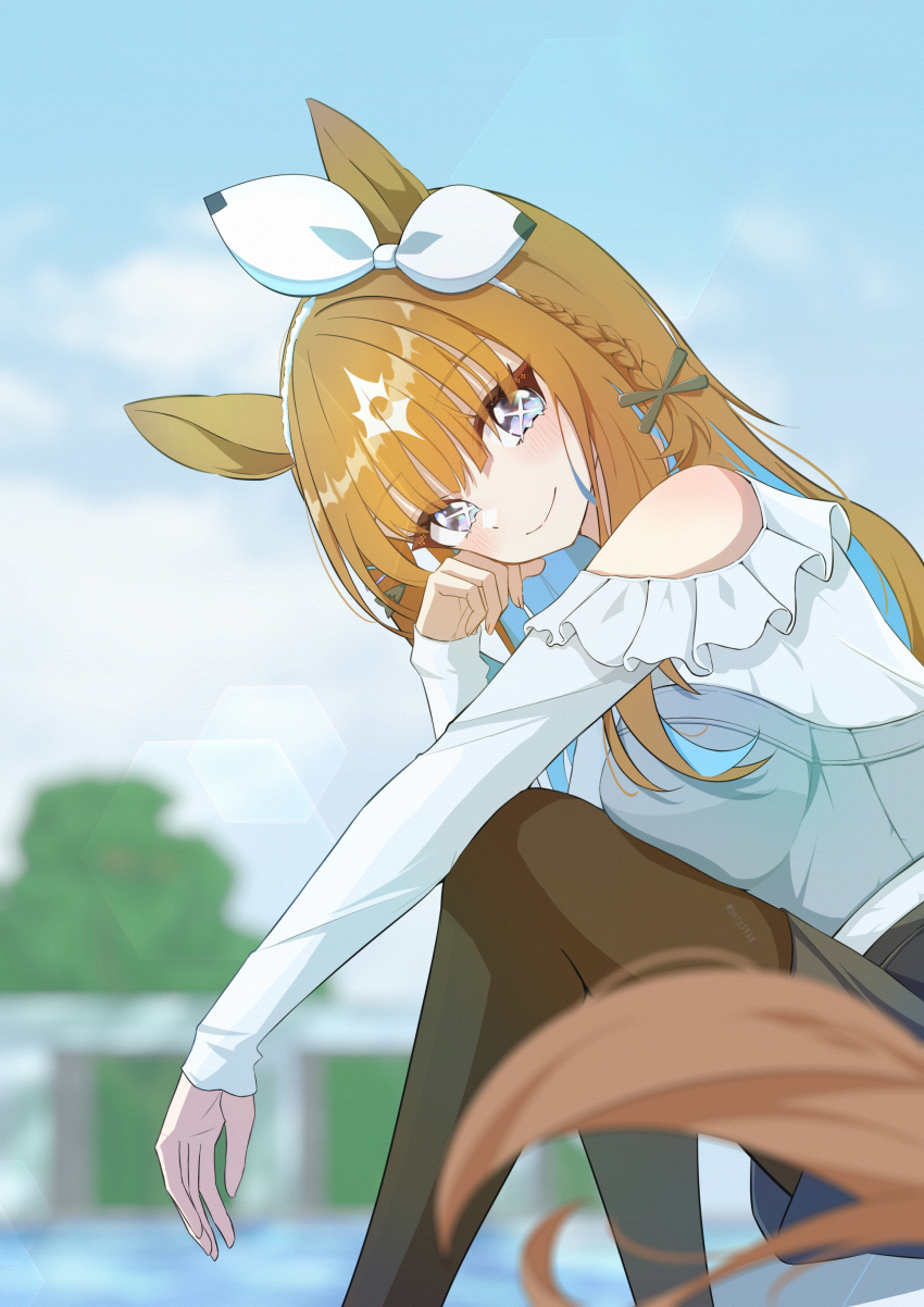 Almond Eye (Umamusume) Rule 34 Image