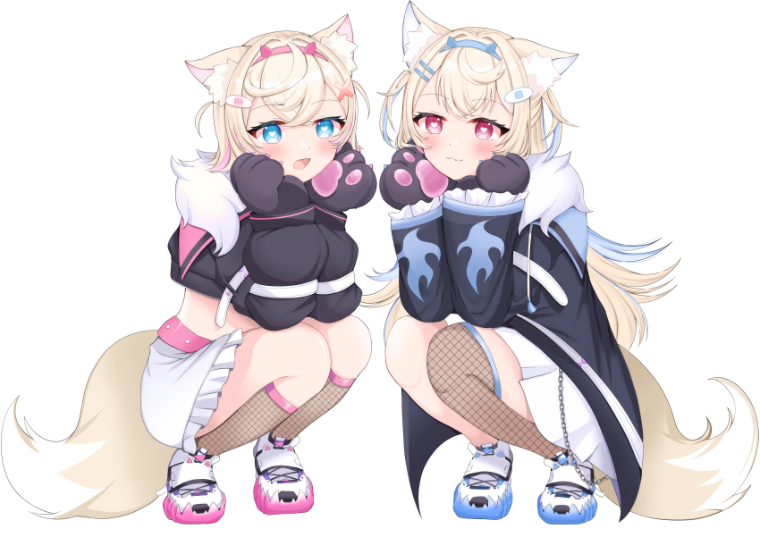 Fuwawa Abyssgard (Hololive) Rule 34 Image