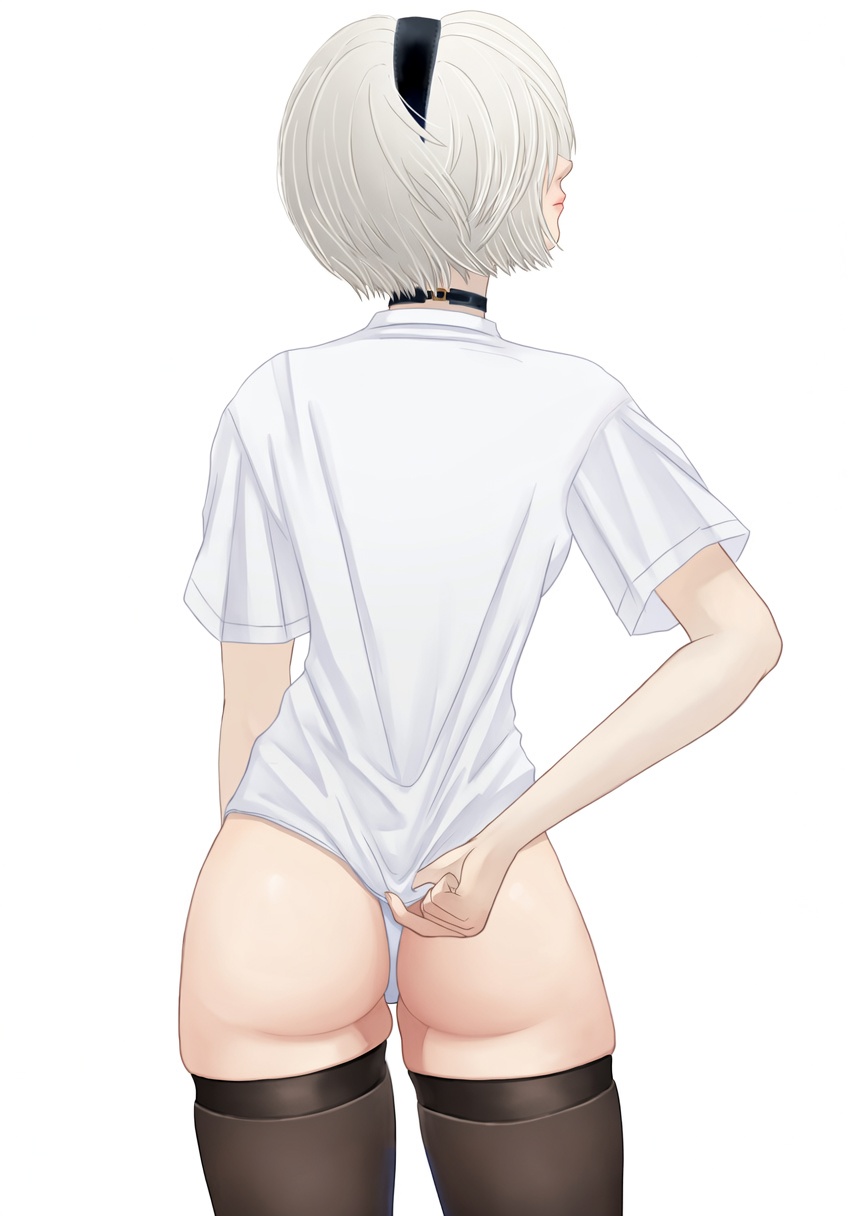 2b (Nier:Automata) Rule 34 Image