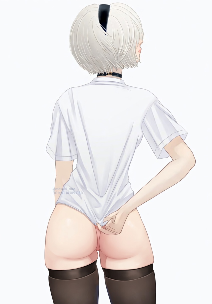 2b (Nier:Automata) Rule 34 Image