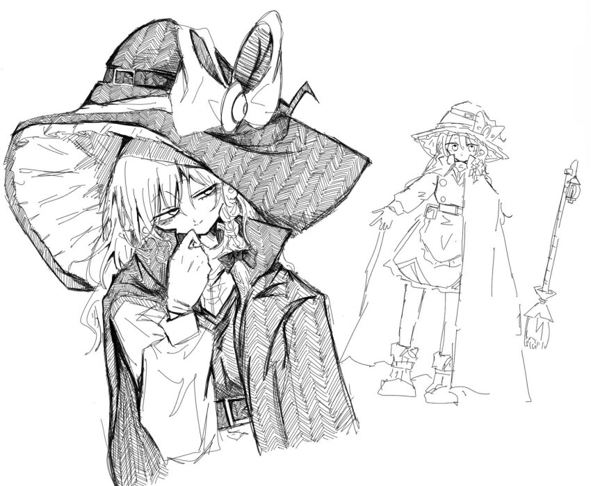 Kirisame Marisa (Touhou) Rule 34 Image