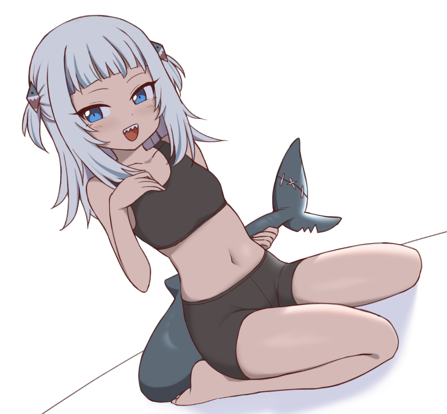 Gawr Gura (Hololive) Rule 34 Image