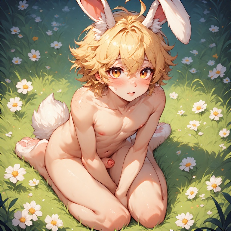 Blonde Hair Rule 34 Image