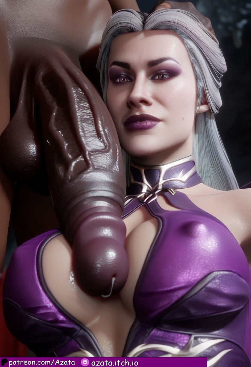 Sindel (Mortal Kombat) Rule 34 Image