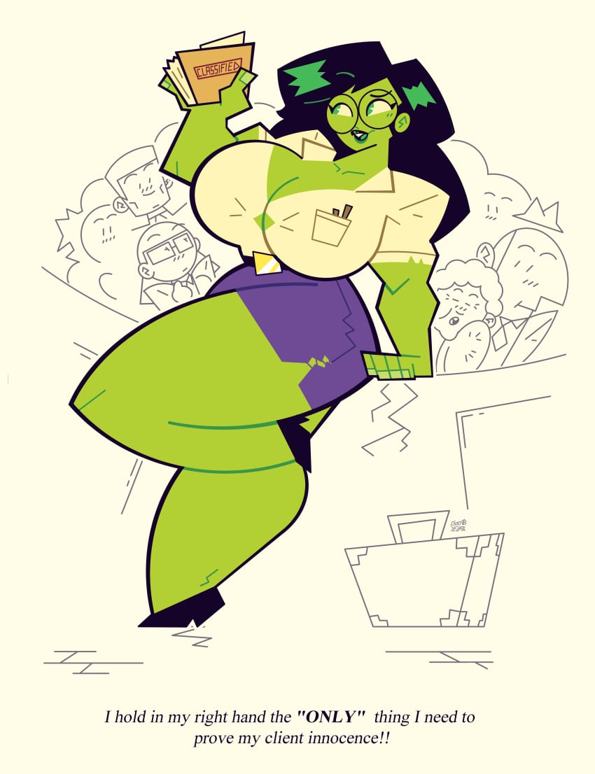 Jennifer Walters (Marvel) Rule 34 Image
