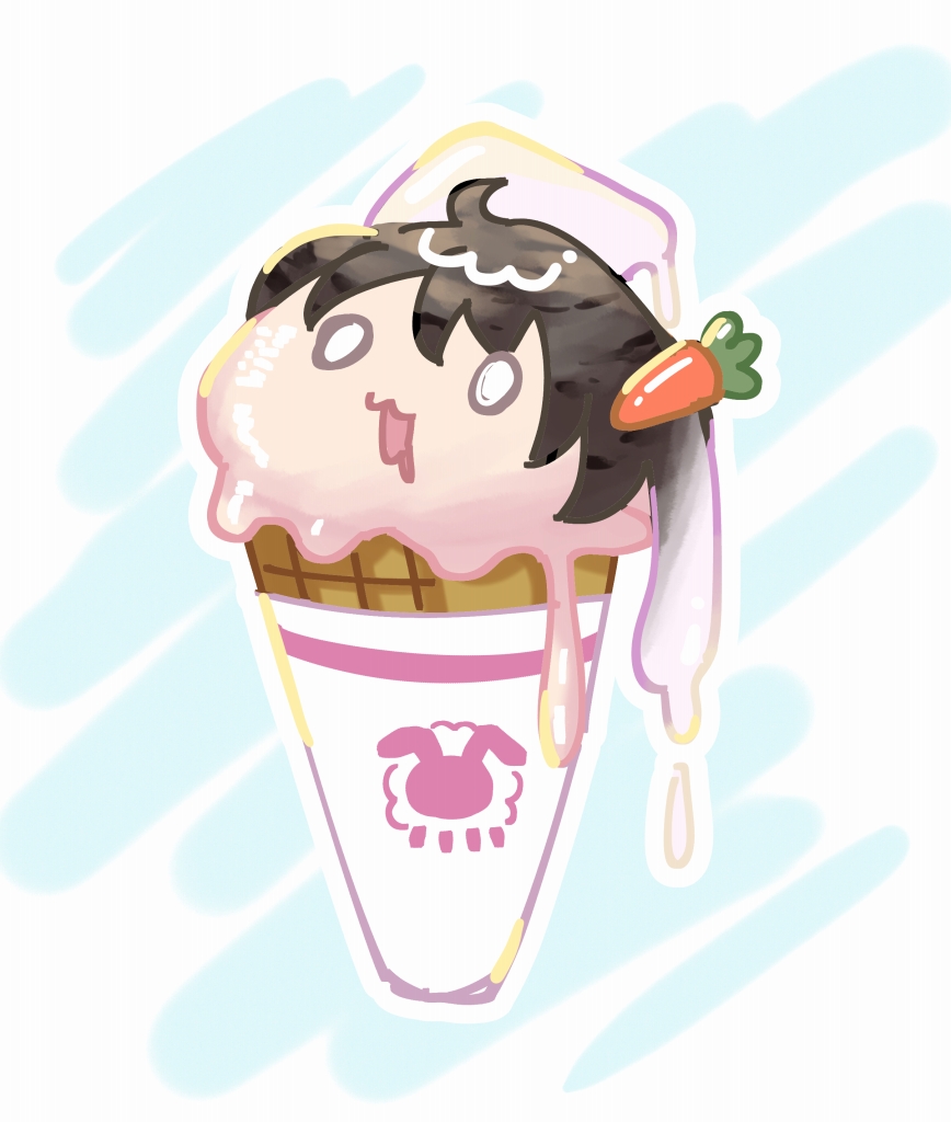 Inaba Tewi (Touhou) Rule 34 Image