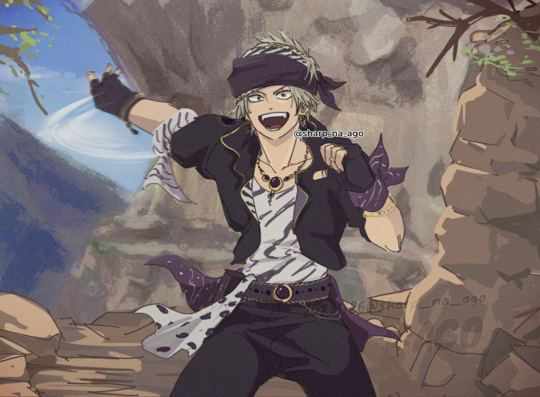 Locke Cole (Final Fantasy) Rule 34 Image