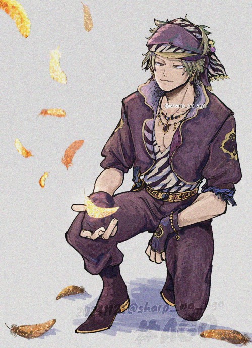 Locke Cole (Final Fantasy) Rule 34 Image